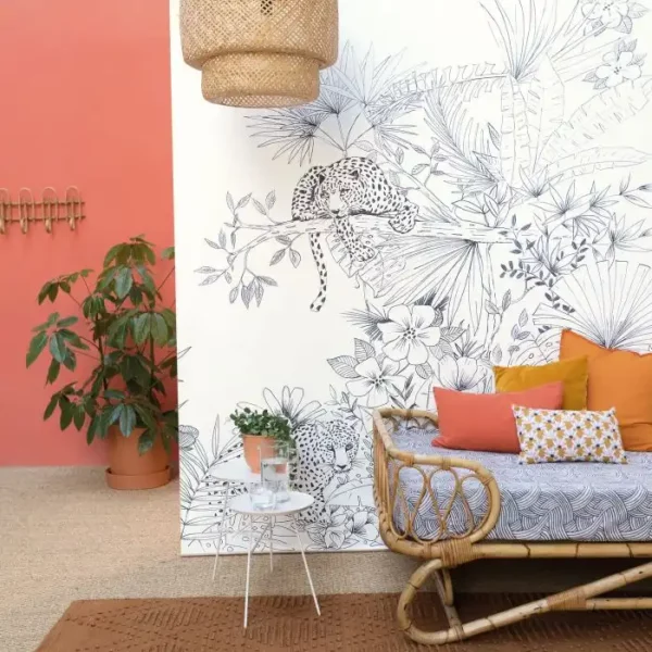 Kenya Wallpanel - Multicouleur from