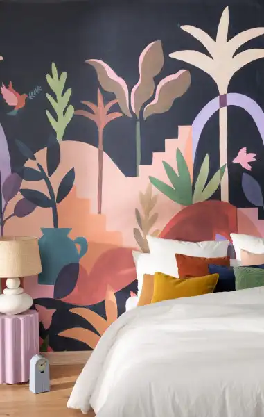 Pays Imaginaire Wallpanel - Multico by Pays Imaginaire Wallpanel - Multico from