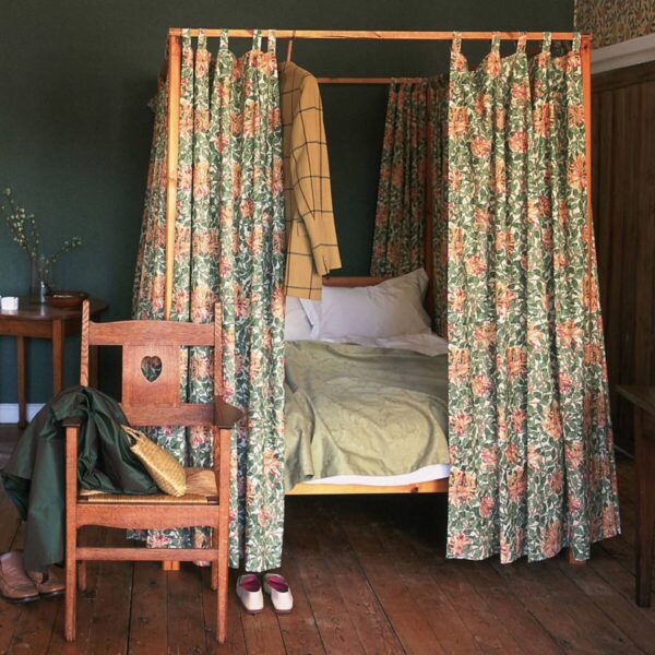 Compton Fabric - Terracotta / Multi by Compton Fabric - Terracotta / Multi from