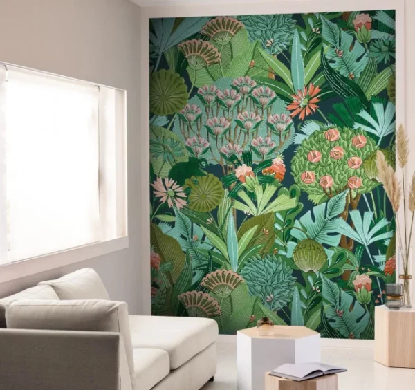 Jardin Onirique Wallpanel - Vert by Jardin Onirique Wallpanel - Vert from
