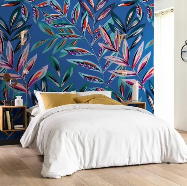 Calathea Wallpanel - Multicouleurs by Calathea Wallpanel - Multicouleurs from