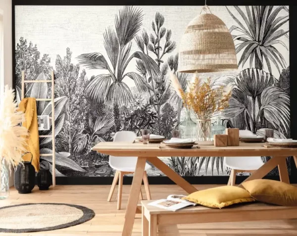 Balade Sauvage Wallpanel - Noir Et Blanc by Balade Sauvage Wallpanel - Noir Et Blanc from