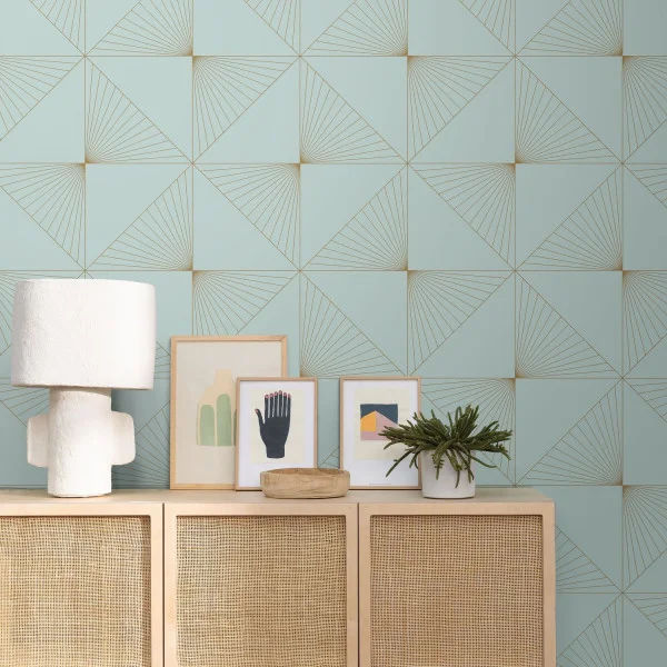 Moonlight Sunset Wallpaper - Smoke Blue Dore by Moonlight Sunset Wallpaper - Smoke Blue Dore from