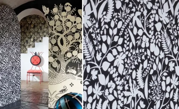 L'Eden Wallpaper - Bourgeon by L'Eden Wallpaper - Bourgeon from