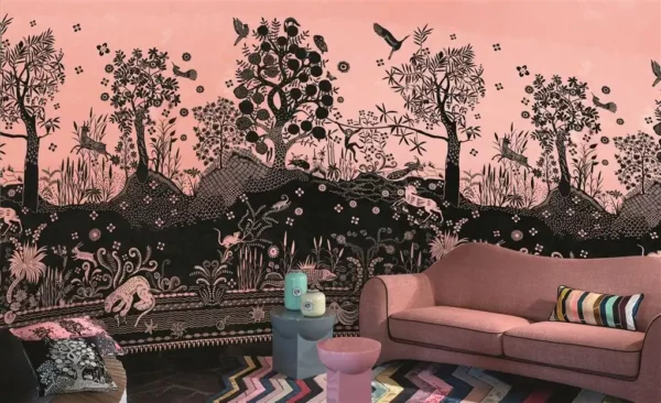 Bois Paradis Wallpaper - Primevere from