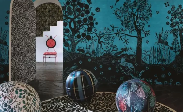 Bois Paradis Wallpaper - Primevere from