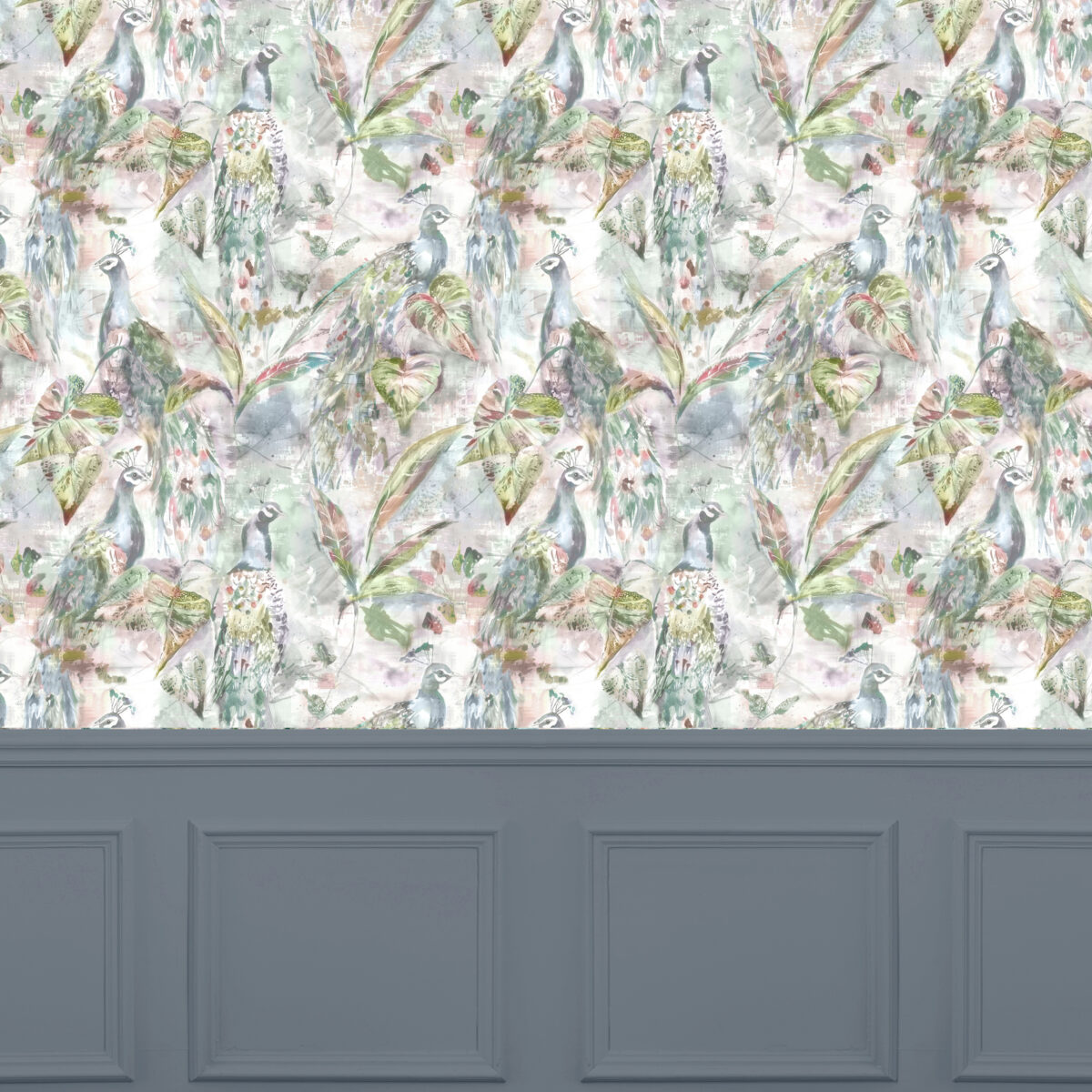 Ebba Wallpaper - Coral by Ebba Wallpaper - Coral from