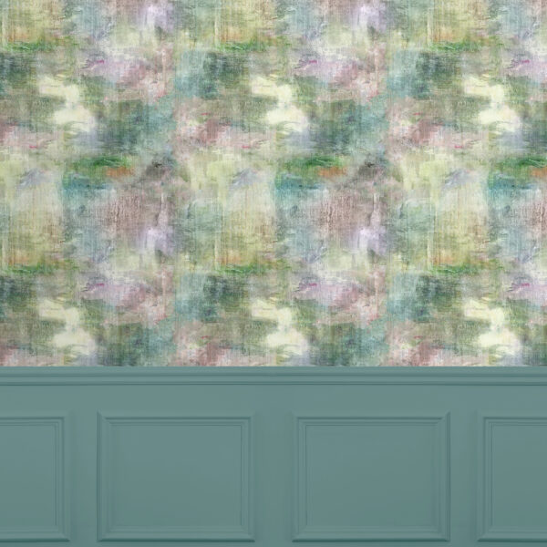 Monet Wallpaper - Coral by Monet Wallpaper - Coral from