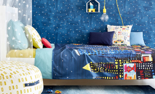 Twinkle Twinkle Wallpaper - Night by Twinkle Twinkle Wallpaper - Night from