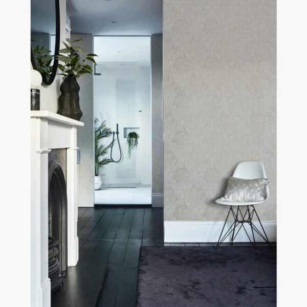Engrave Wallpaper - Indigo by Engrave Wallpaper - Indigo from