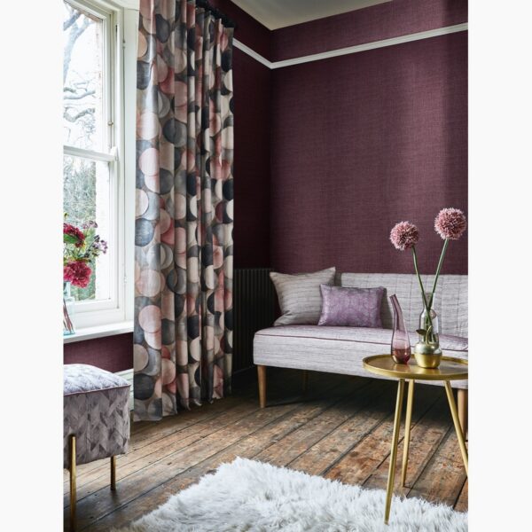 Etch Wallpaper - Indigo by Etch Wallpaper - Indigo from