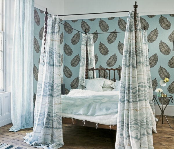 Paraggi Wallpaper - Linen by Paraggi Wallpaper - Linen from