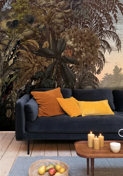 Fantasy Landscape Wallpanel - Marron Clair Kaki by Fantasy Landscape Wallpanel - Marron Clair Kaki from