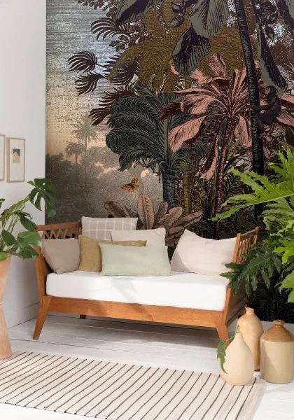 Fancy Landscape Wallpanel - Marron Clair Kaki by Fancy Landscape Wallpanel - Marron Clair Kaki from