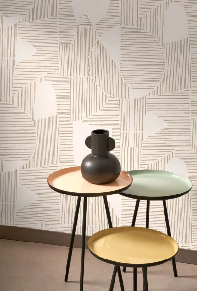 Graphique Wallpaper - Corail by Graphique Wallpaper - Corail from