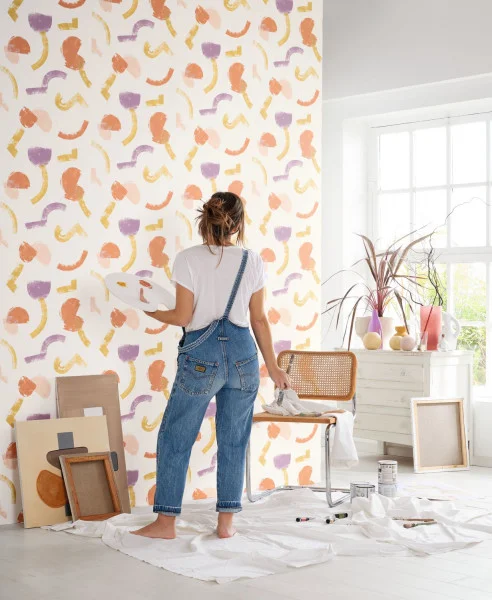 Mouvement Wallpaper - Vert by Mouvement Wallpaper - Vert from