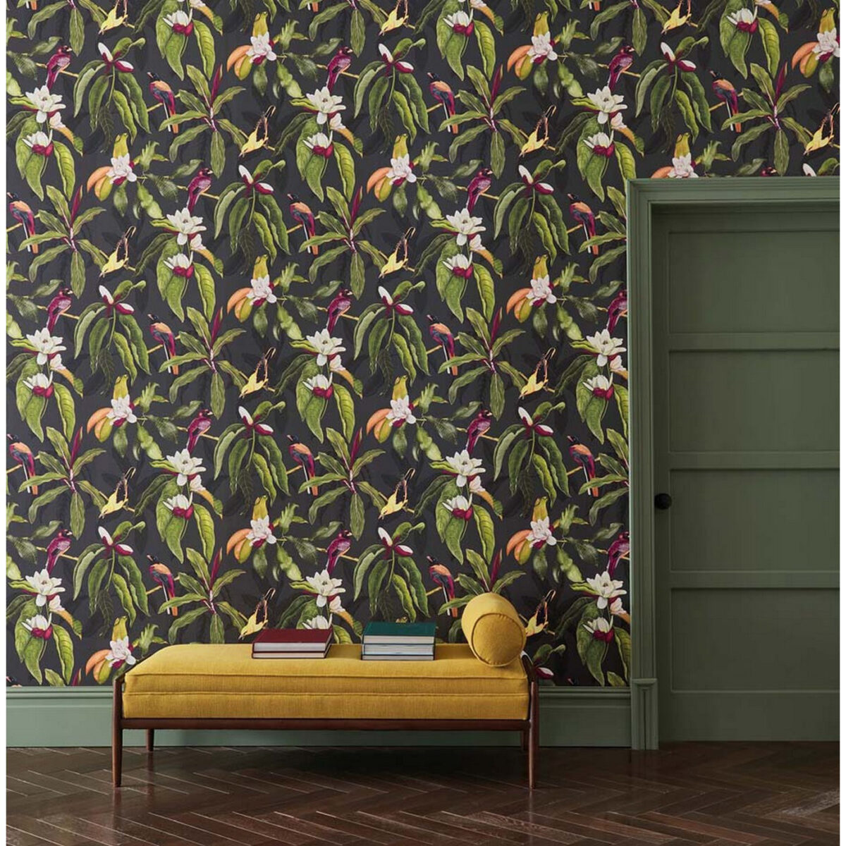 Michelia Wallpaper - Blush by Michelia Wallpaper - Blush from