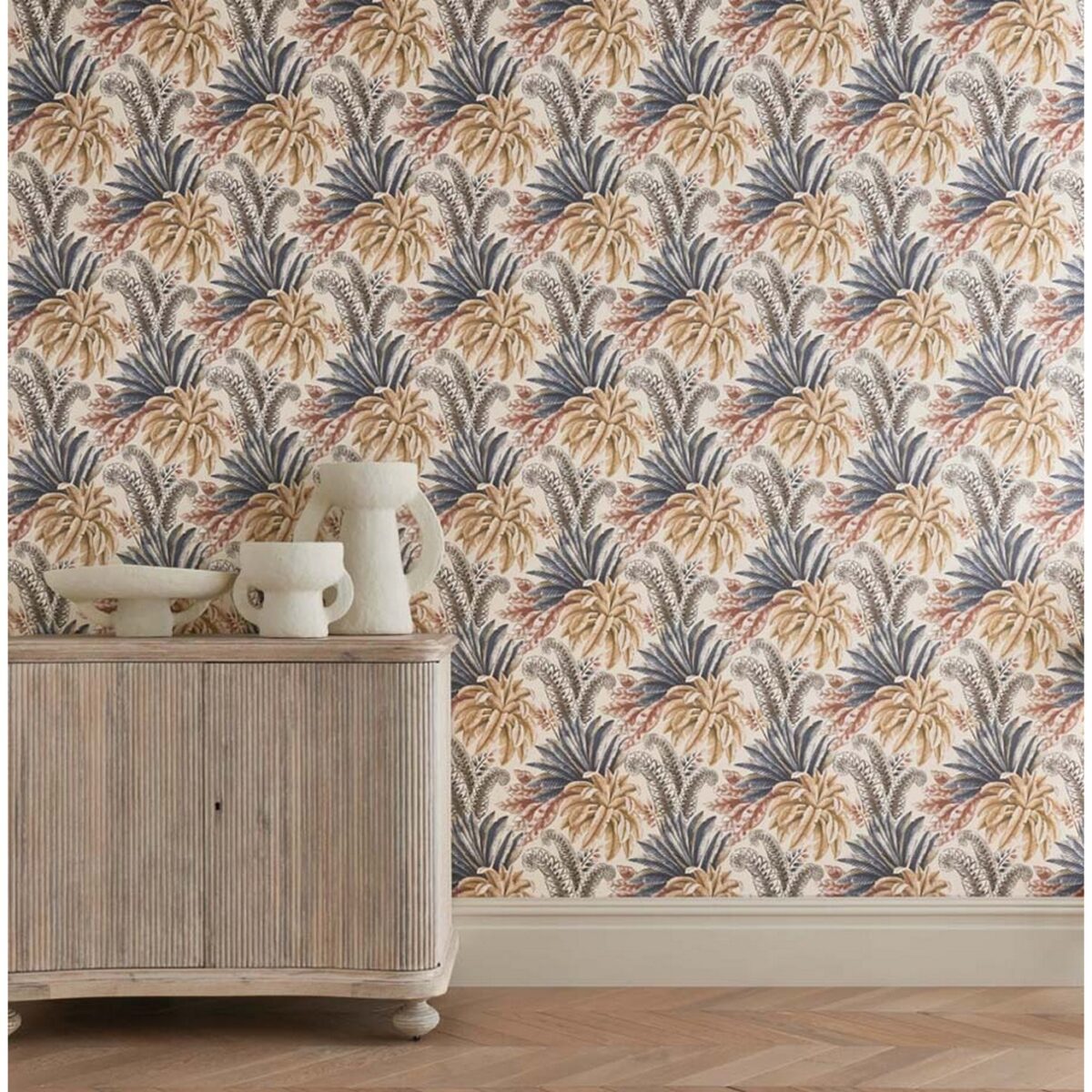 Paloma Wallpaper - Apple Green from