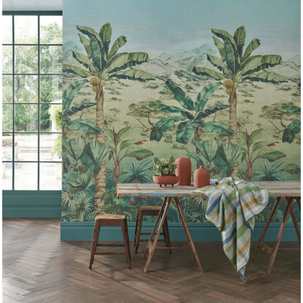 Martinique Wallpaper - Graphite by Martinique Wallpaper - Graphite from