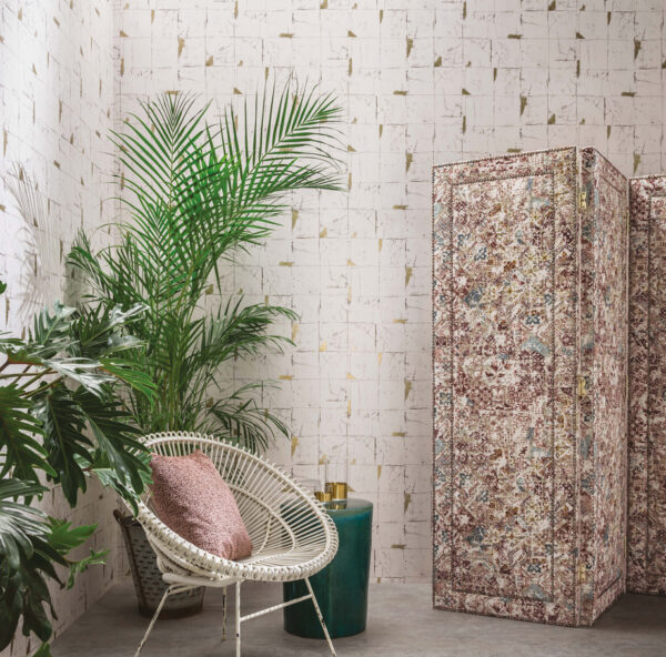 Faenza Tile Wallpaper - Mint from