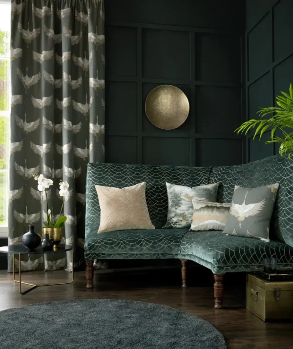 Sudetes Fabric - Eucalyptus by Sudetes Fabric - Eucalyptus from