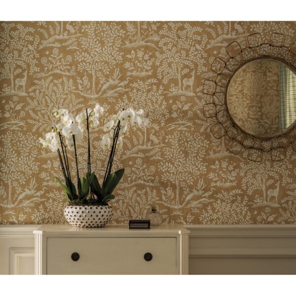 Foret Wallpaper - Linen by Foret Wallpaper - Linen from