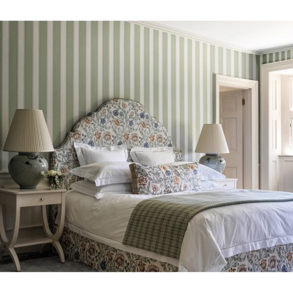 Sackville Stripe Wallpaper - Yellow by Sackville Stripe Wallpaper - Yellow from