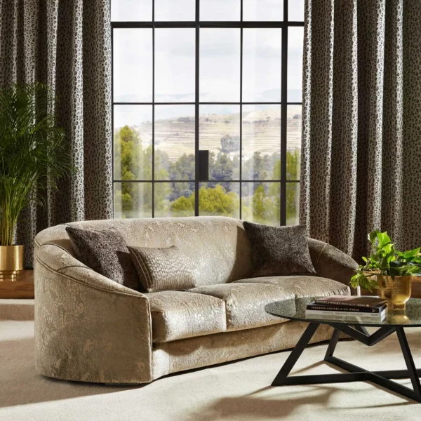 Hector Fabric - Onyx by Hector Fabric - Onyx from