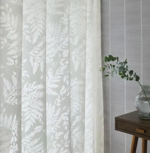 Kiriko Fabric - White from