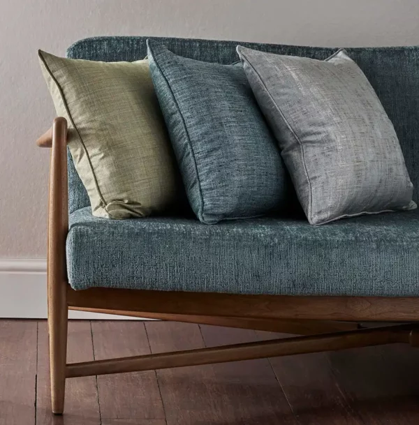 Dunlin Fabric - Aqua by Dunlin Fabric - Aqua from