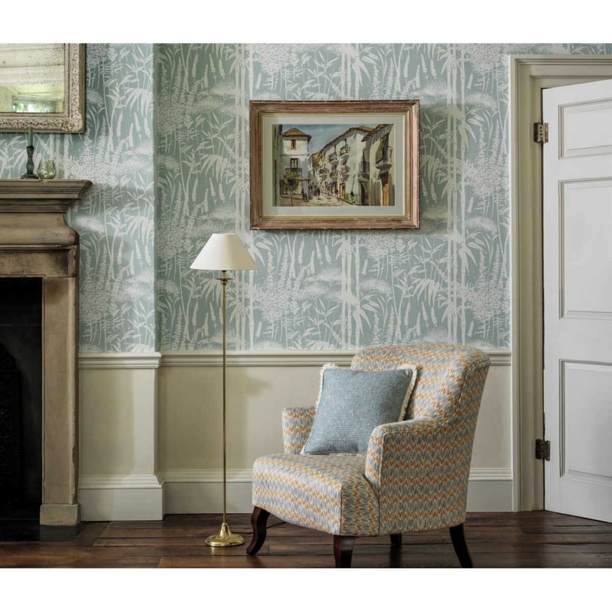 Poiteau Wallpaper - Green from