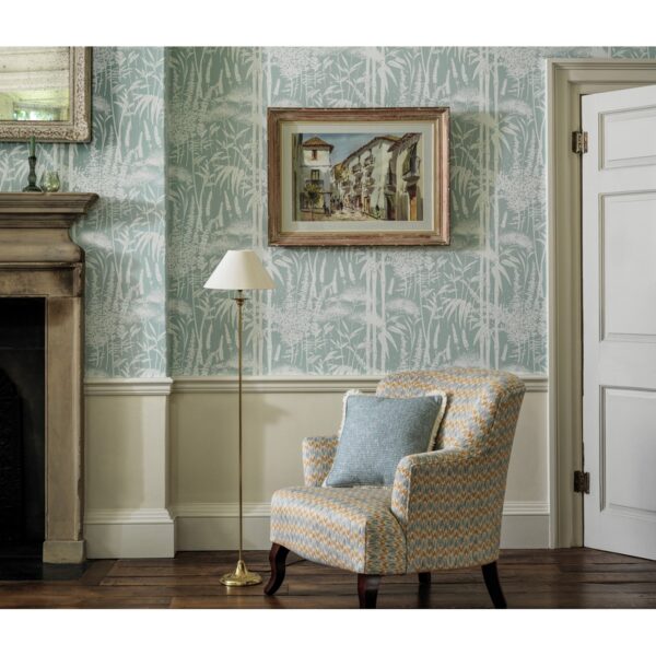 Poiteau Wallpaper - Ochre by Poiteau Wallpaper - Ochre from