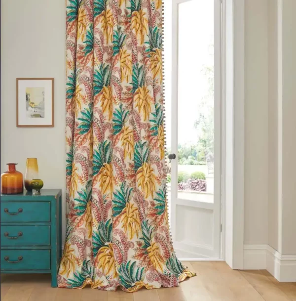 Paloma Fabric - Apple Green by Paloma Fabric - Apple Green from