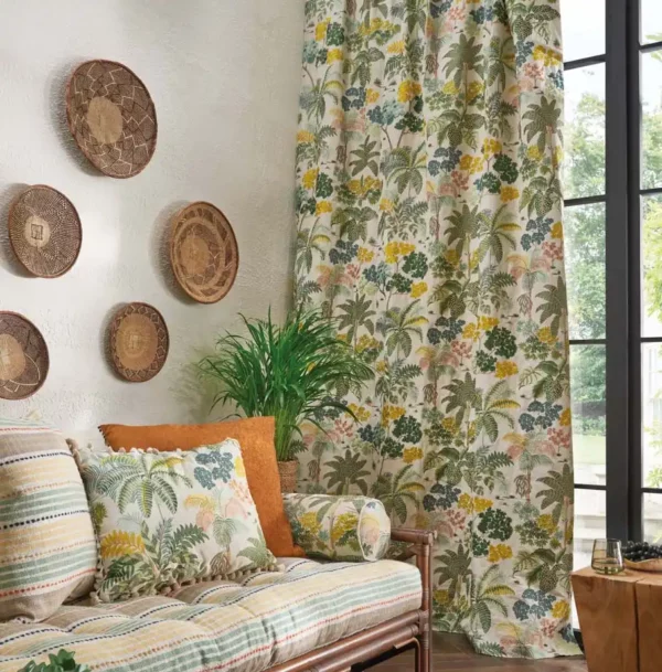 Malabar Fabric - Apple Green by Malabar Fabric - Apple Green from