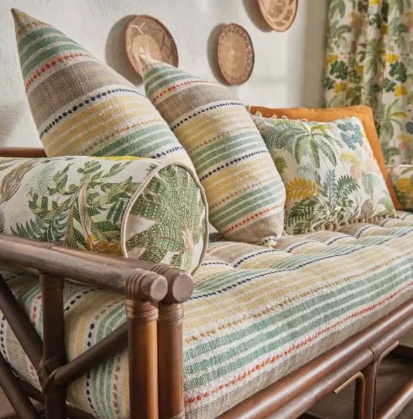 Espalier Fabric - Spring Green by Espalier Fabric - Spring Green from