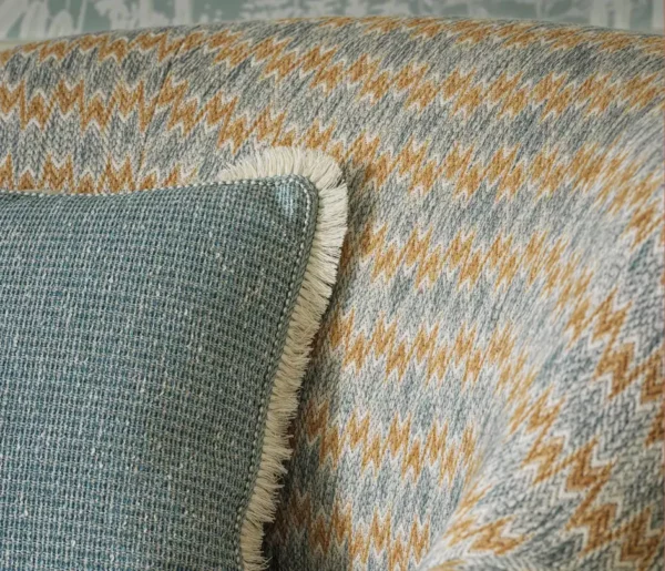 Dumas Fabric - Indigo / Blue from