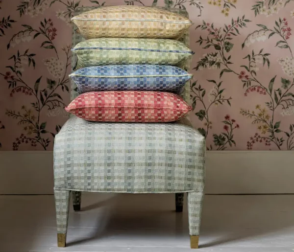 Boulbon Fabric - Blue by Boulbon Fabric - Blue from