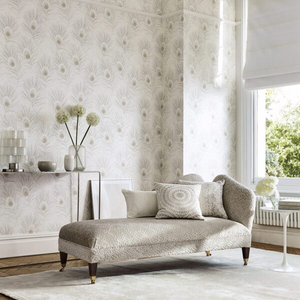 Orlena Wallpaper - Rosegold / Pearl from