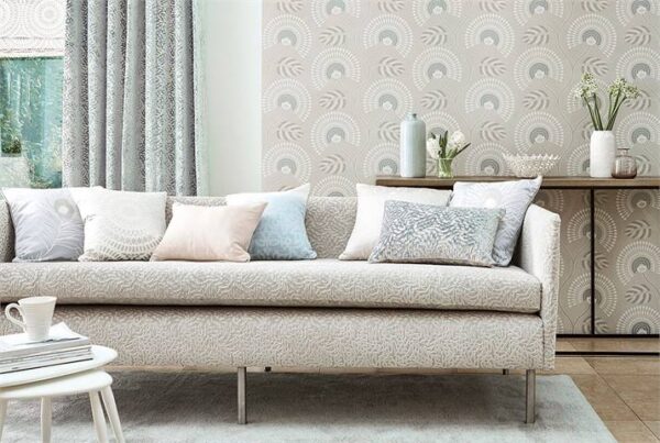 Louella Wallpaper - Seaglass / Pearl by Louella Wallpaper - Seaglass / Pearl from