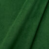 green plain velvet-chenille fabric from Linwood Fabrics
