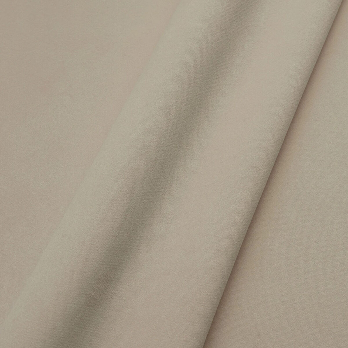 neutral plain velvet-chenille fabric from Linwood Fabrics