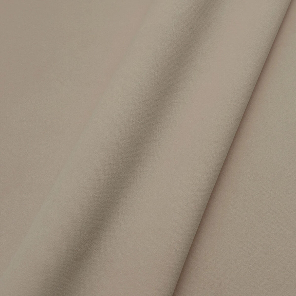brown plain velvet-chenille fabric from Linwood Fabrics