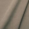 black-grey plain velvet-chenille fabric from Linwood Fabrics