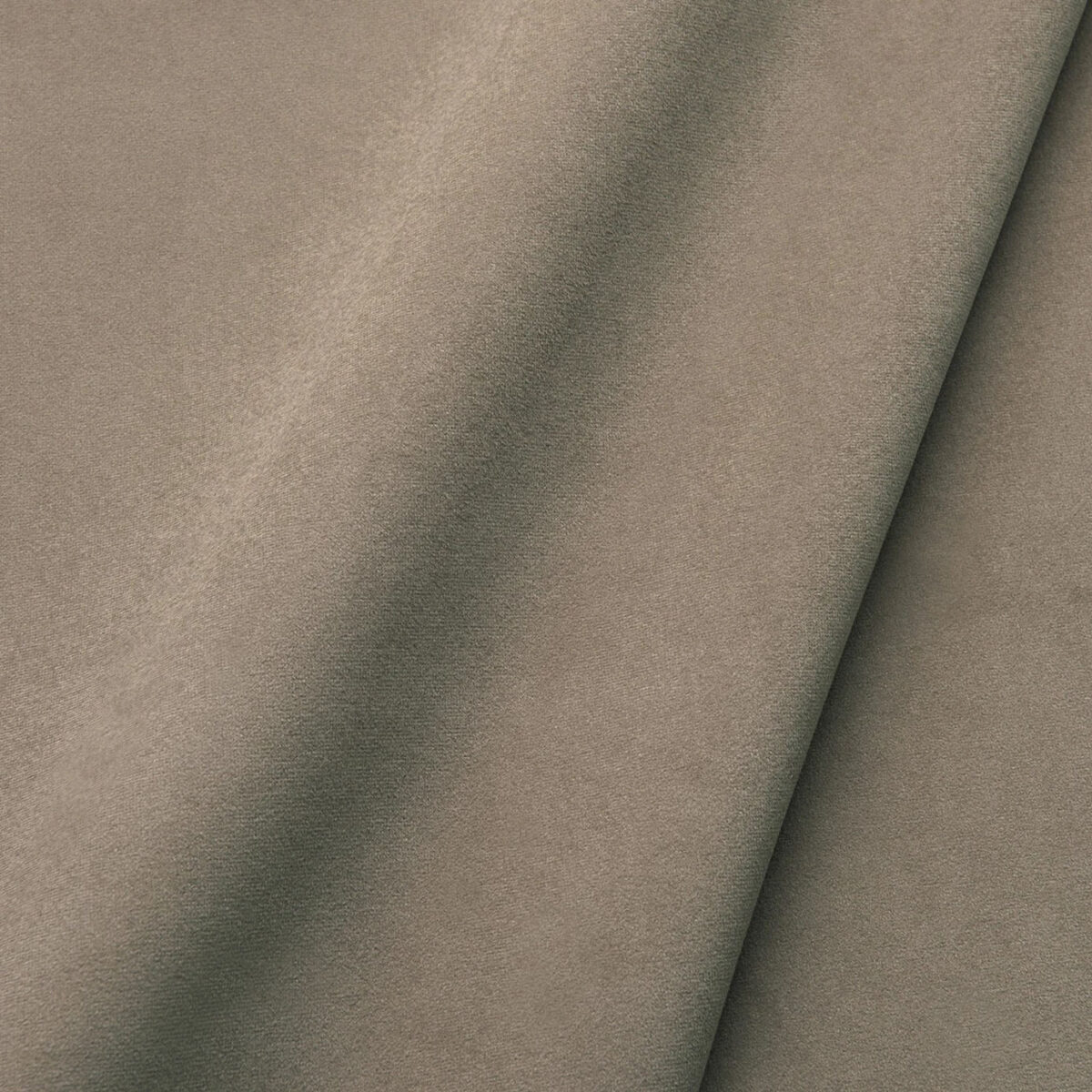 Moleskin III Fabric - Pigeon by black-grey plain velvet-chenille fabric from Linwood Fabrics