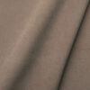 brown plain velvet-chenille fabric from Linwood Fabrics