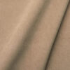 brown plain velvet-chenille fabric from Linwood Fabrics