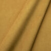 yellow plain velvet-chenille fabric from Linwood Fabrics