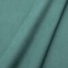 blue plain velvet-chenille fabric from Linwood Fabrics