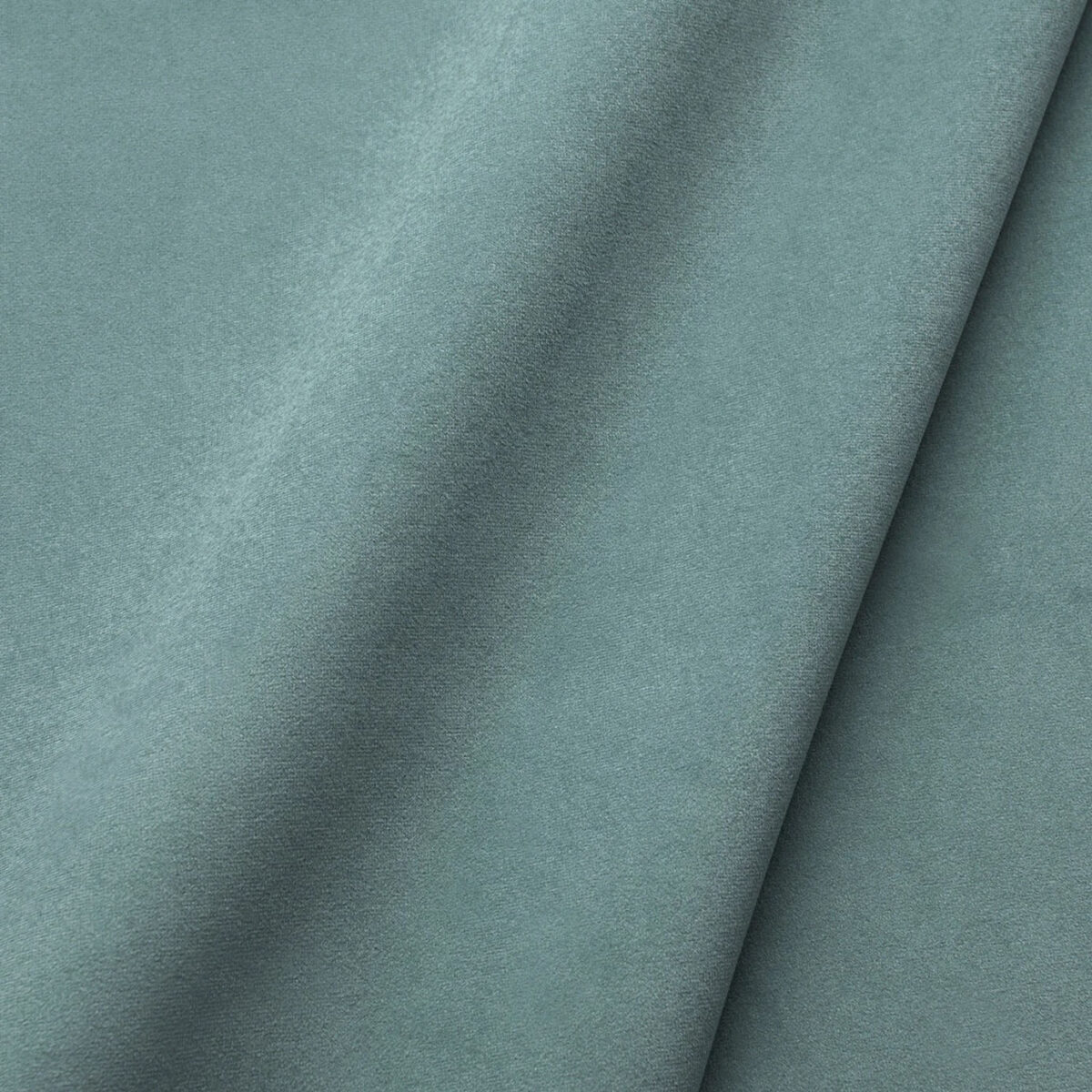 Moleskin III Fabric - Sky by blue plain velvet-chenille fabric from Linwood Fabrics