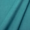 blue plain velvet-chenille fabric from Linwood Fabrics